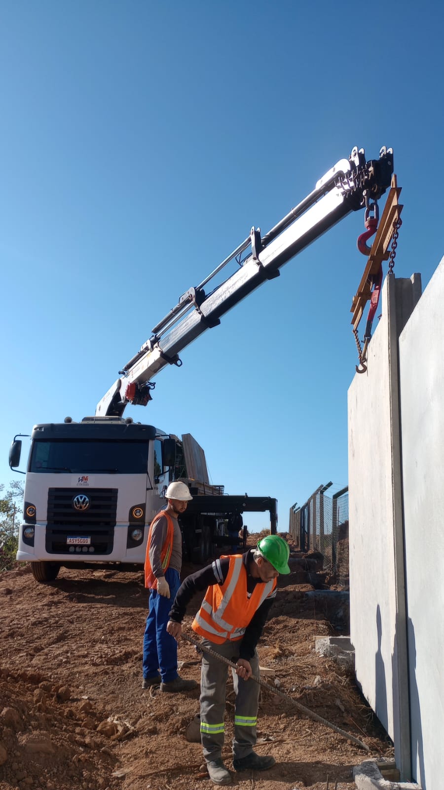 Movimentação de Containers